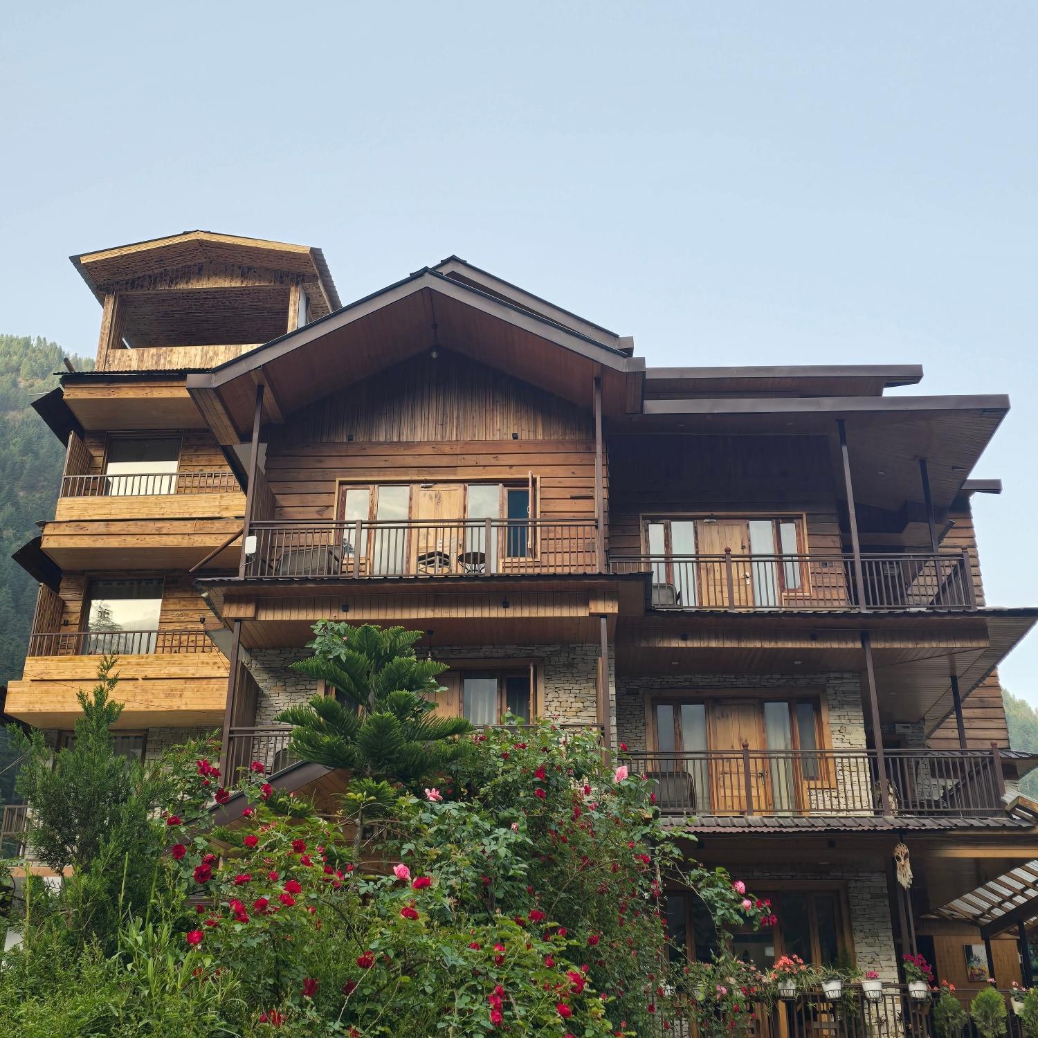 Отель The Hillside Касоль Экстерьер фото